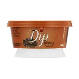 Pick n Pay Liquor Epic Biltong Dip 125g offer