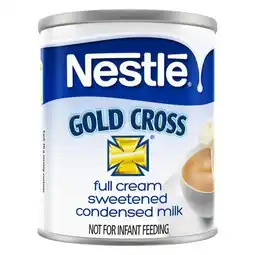 Pick n Pay Liquor Nestle Gold Cross Full Cream Sweetened Condensed Milk 385g offer