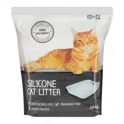 Pick n Pay Liquor PnP Silicone Cat Litter 3.6kg offer