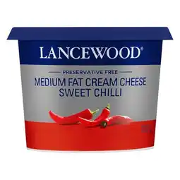 Pick n Pay Liquor Lancewood Sweet Chilli Cream Cheese 230g offer