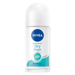 Pick n Pay Liquor Nivea Female Dry Fresh Roll-On 50ml offer