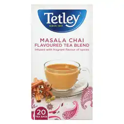 Pick n Pay Liquor Tetley Masala Chai Flavoured Tea 20 Pack offer