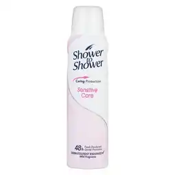 Pick n Pay Liquor Shower To Shower Sensitive Antiperspirant Body Spray 150ml offer