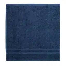 Pick n Pay Liquor PnP Faded Denim Face Cloth 30 x 30cm offer