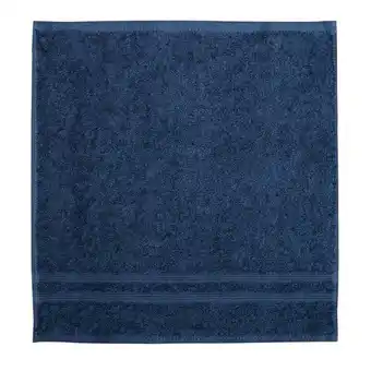 Pick n Pay Liquor PnP Faded Denim Face Cloth 30 x 30cm offer