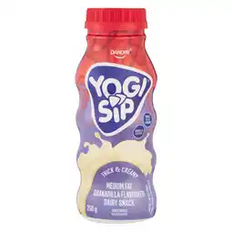 Pick n Pay Liquor Danone Yogi Sip Granadilla Drinking Yoghurt 250g offer