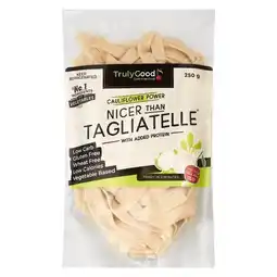 Pick n Pay Liquor Truly Good Cauliflower Turnip Tagliatelle 250g offer