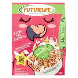 Pick n Pay Liquor Futurelife Kids Cereal Strawberry 375g offer