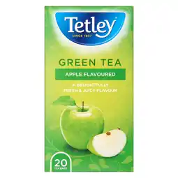 Pick n Pay Liquor Tetley Greentea & Apple 20 Pack offer