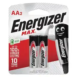Pick n Pay Liquor Energizer Max Aa Batteries 2 Pack offer
