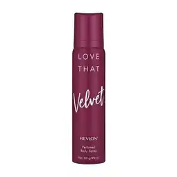 Pick n Pay Liquor Revlon Love That Velvet Perfumed Body Spray 90ml offer