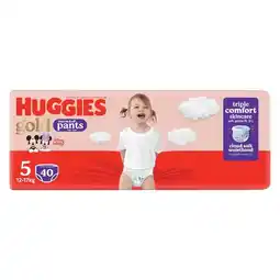 Pick n Pay Liquor Huggies Gold Pants Size 5, Value Pack 40 Nappies offer