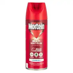 Pick n Pay Liquor Mortein Multi Insect Killer Odourless Ultra 300ml offer
