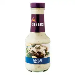 Pick n Pay Liquor Steers Garlic Sauce 375ml offer