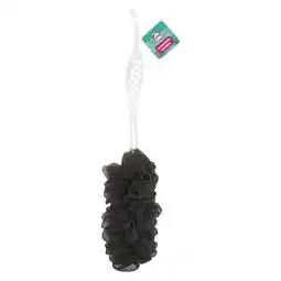 Pick n Pay Liquor PnP Bodysure Bath Puff Back Brush Charcoal offer