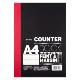 Pick n Pay Liquor PnP A4 Feint Margin Counter Book 288 Pages offer