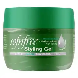 Pick n Pay Liquor Sofn'free Non Flaking Styling Gel 250ml offer