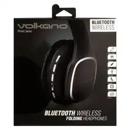 Pick n Pay Liquor Volkano Black Wireless Bluetooth Headphones offer