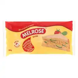 Pick n Pay Liquor Melrose Sweetmilk Cheese Slices 400g offer