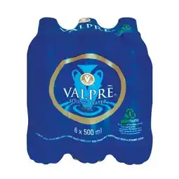 Pick n Pay Liquor Valpre Still Spring Water 500ml x 6 offer