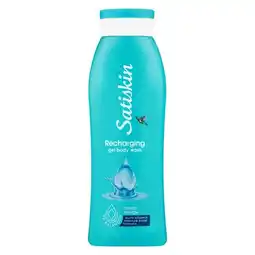 Pick n Pay Liquor Satiskin Recharging Ocean Engergy Shower Gel 500ml offer