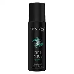 Pick n Pay Liquor Revlon Man Fire & Ice Spark Deodorant Spray 120ml offer