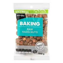 Pick n Pay Liquor PnP Live Well Raw Hazelnut 100g offer