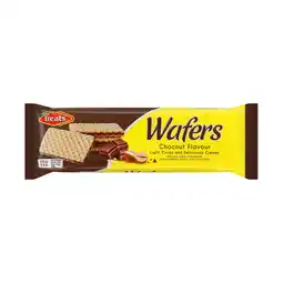 Pick n Pay Liquor Tasty Treats Wafer Chocnut 100g offer