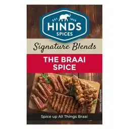 Pick n Pay Liquor Hinds Spices The Braai Spice 75g offer