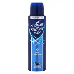 Pick n Pay Liquor Shower To Shower Deo Cool Confidence Men 150ml offer