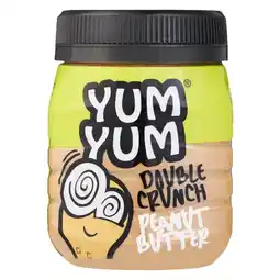 Pick n Pay Liquor Yum Yum Peanut Butter Double Crunch 400g offer