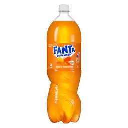 Pick n Pay Liquor Fanta Zero Plastic Bottle 2L offer
