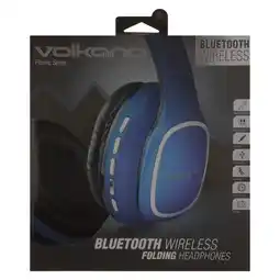 Pick n Pay Liquor Volkano Blue Wireless Bluetooth Headphones offer