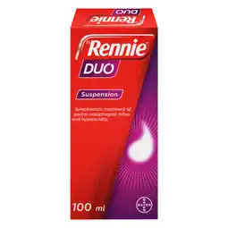 Pick n Pay Liquor Rennie Antacid Liquid Duo 100ml offer