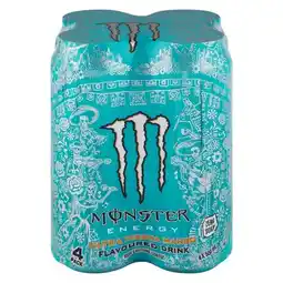 Pick n Pay Liquor Monster Ultra Fietsa Energy Drink 4 x 500ml offer