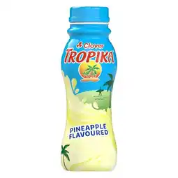 Pick n Pay Liquor Clover Tropika Pineapple Dairy Snack 250g offer