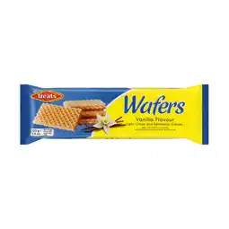 Pick n Pay Liquor Tasty Treats Wafer Vanilla 100g offer