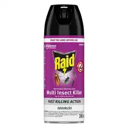 Pick n Pay Liquor Raid Dual Purpose Odourless 300ml offer