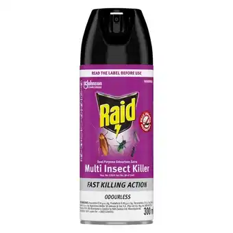 Pick n Pay Liquor Raid Dual Purpose Odourless 300ml offer