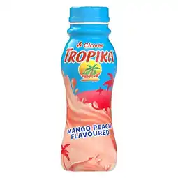 Pick n Pay Liquor Clover Tropika Mango & Peach Dairy Snack 250g offer