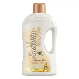 Pick n Pay Liquor Satiskin Luxurious Silk Foam Bath 2L offer