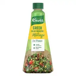 Pick n Pay Liquor Knorr Greek Salad Dressing with Moringa 340ml offer