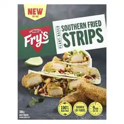 Pick n Pay Liquor Fry's Family Frozen Plant-Based Southern Fried Strips 300g offer