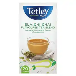 Pick n Pay Liquor Tetley Elachi Chai Flavoured Tea 20 Pack offer