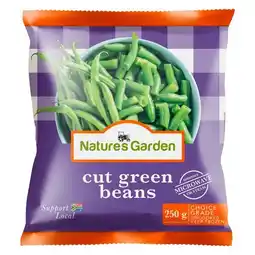 Pick n Pay Liquor Natures Garden Cut Green Beans 250g offer