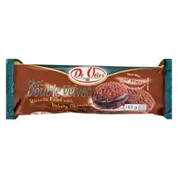 Pick n Pay Liquor De Vries Choc Double Velvet 185g offer