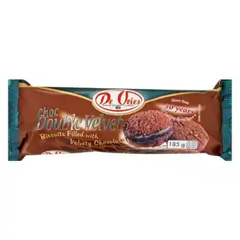 Pick n Pay Liquor De Vries Choc Double Velvet 185g offer