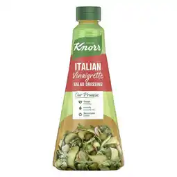 Pick n Pay Liquor Knorr Vinaigrette Italian Salad Dressing 340ml offer