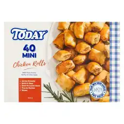 Pick n Pay Liquor Today Mini Chicken Rolls 40 Pack offer