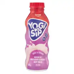 Pick n Pay Liquor Danone Yogi Sip Mixed Berry Drinking Yoghurt 500g offer